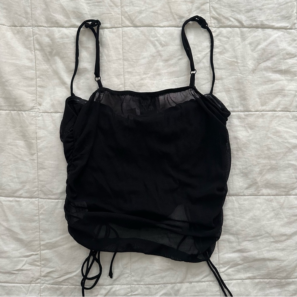 Princess Polly Shine Bright Crop Top - Picture 5 of 5